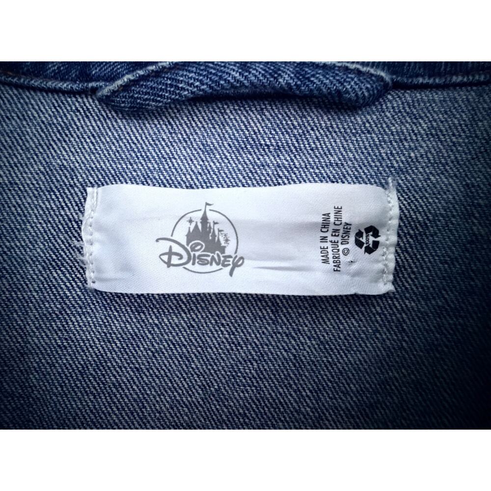 Disney Toy Story 25th Anniversary Denim Jacket Adult XL - Picture 3 of 9